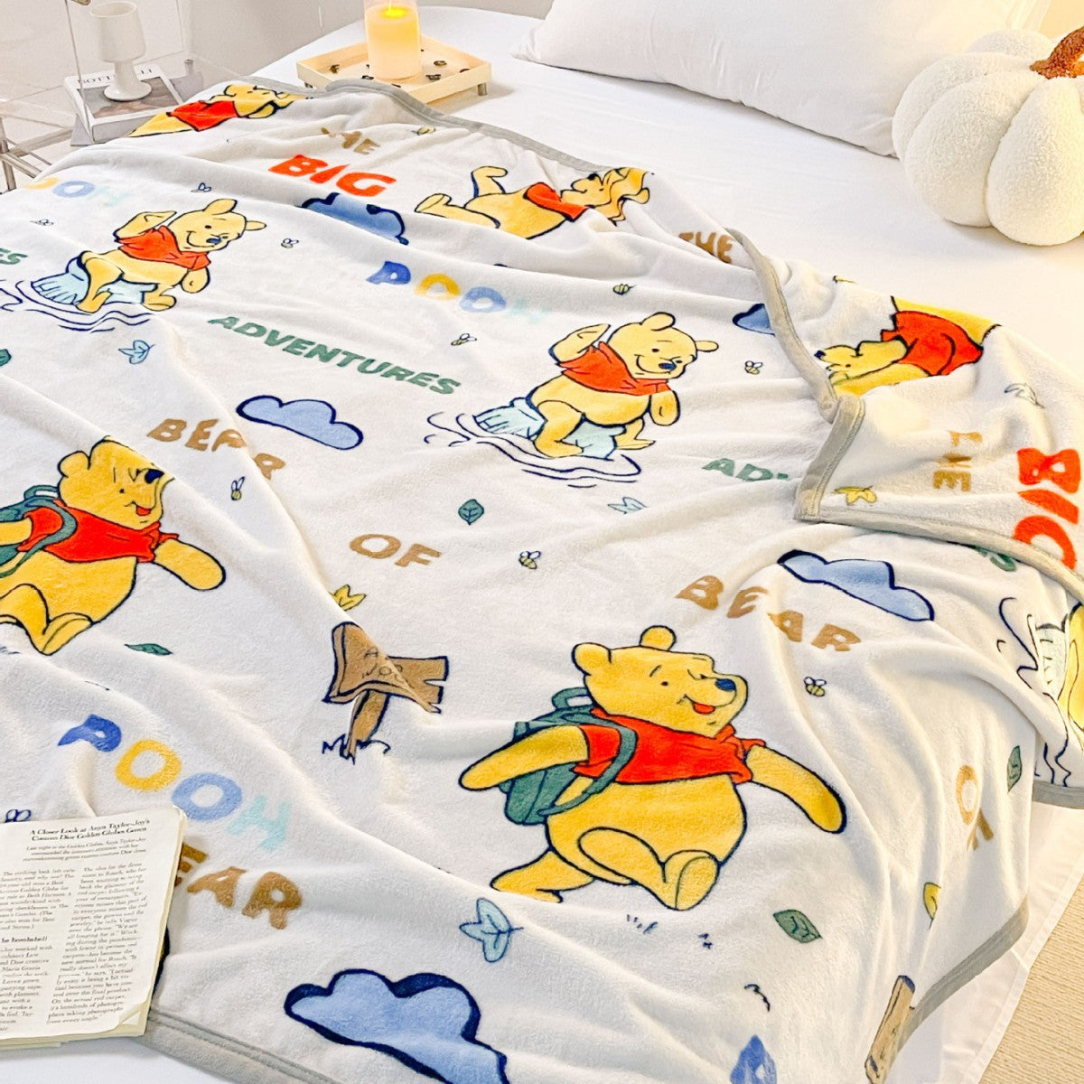Damen Kuscheldecke mit charmantem Tierdesign Brehn