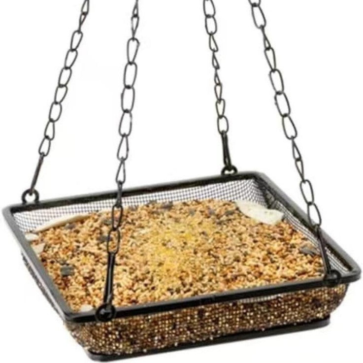 Vogelbad und Futterstelle Brehn
