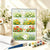 Verspieltes florales Katzenmalset Brehn