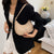 Stylische Bow Detail Schultertasche Brehn
