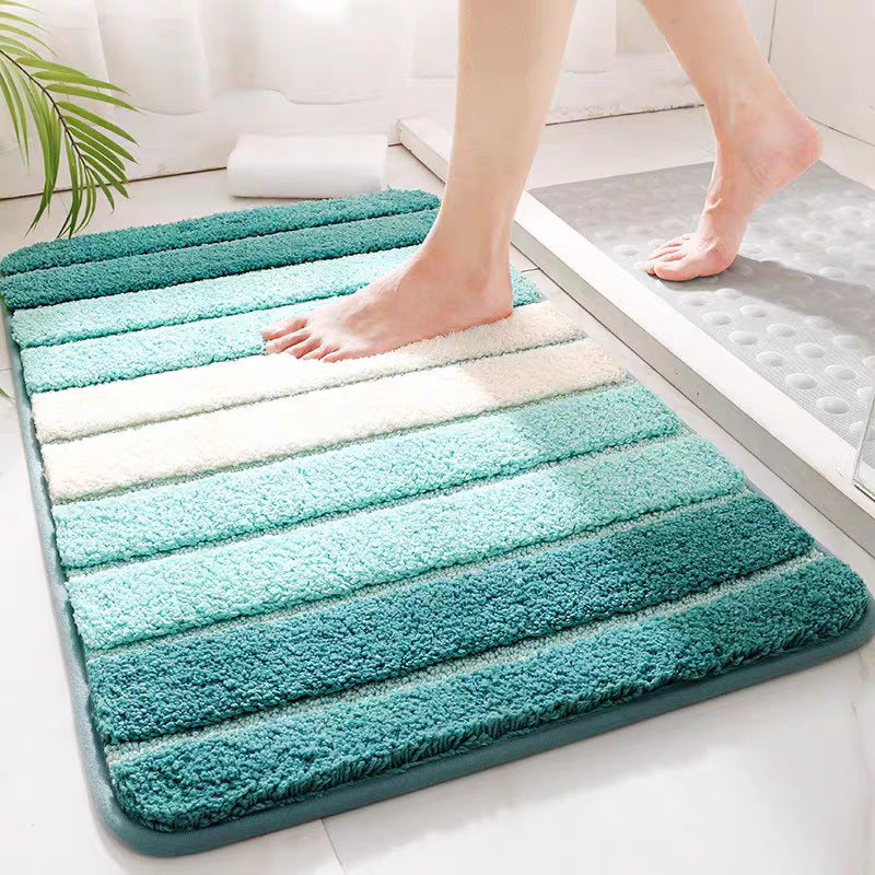 Absorbierende Plüsch-Badematte Brehn