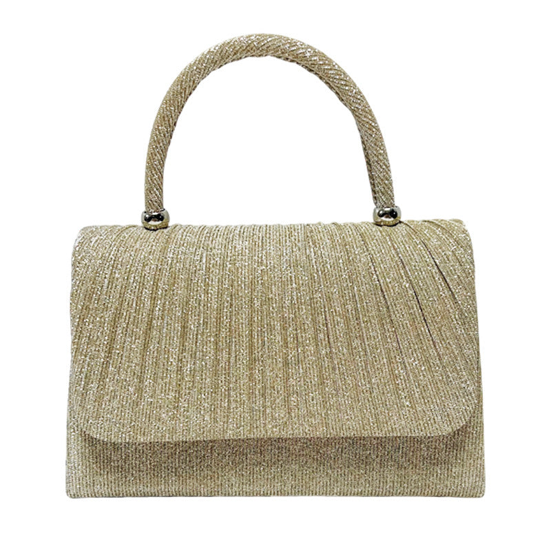 Falten Abend Handtasche