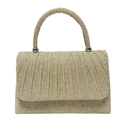 Falten Abend Handtasche