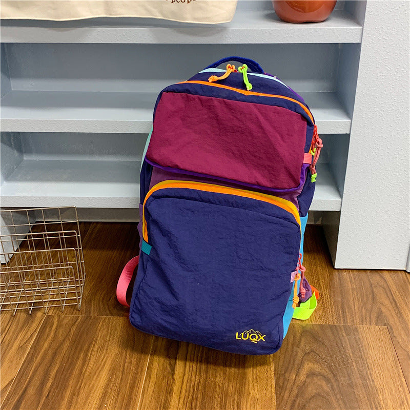 Multifunktionaler Farbenfroher Rucksack Brehn