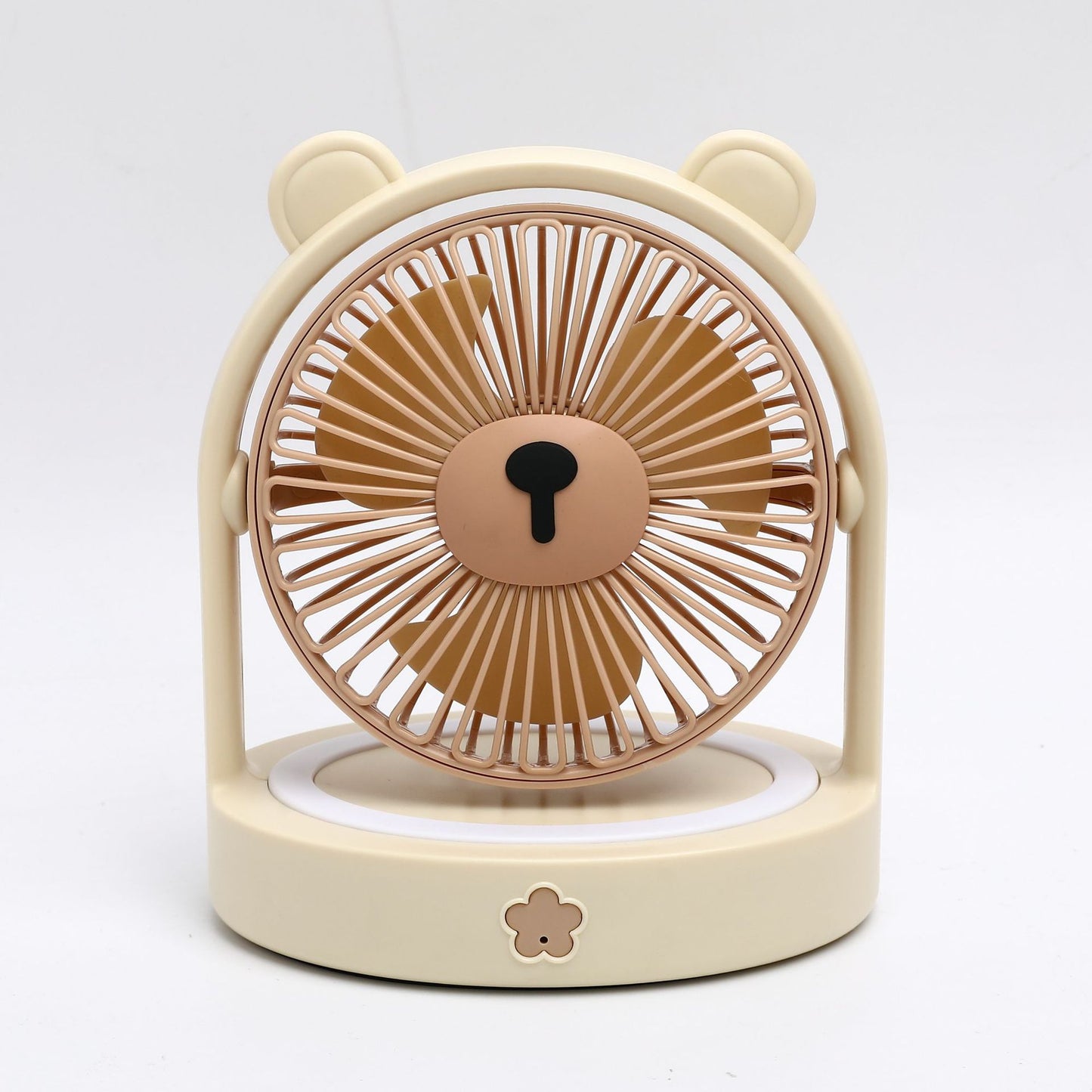 Unisex Tragbarer Handventilator im kreativen Bärendesign Brehn