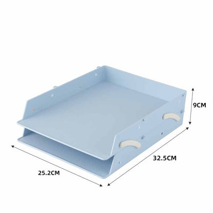 Stapeltbarer Mehrfach-Compartment Speicher Organizer