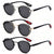 Vintage Rundrahmen Sonnenbrille Brehn
