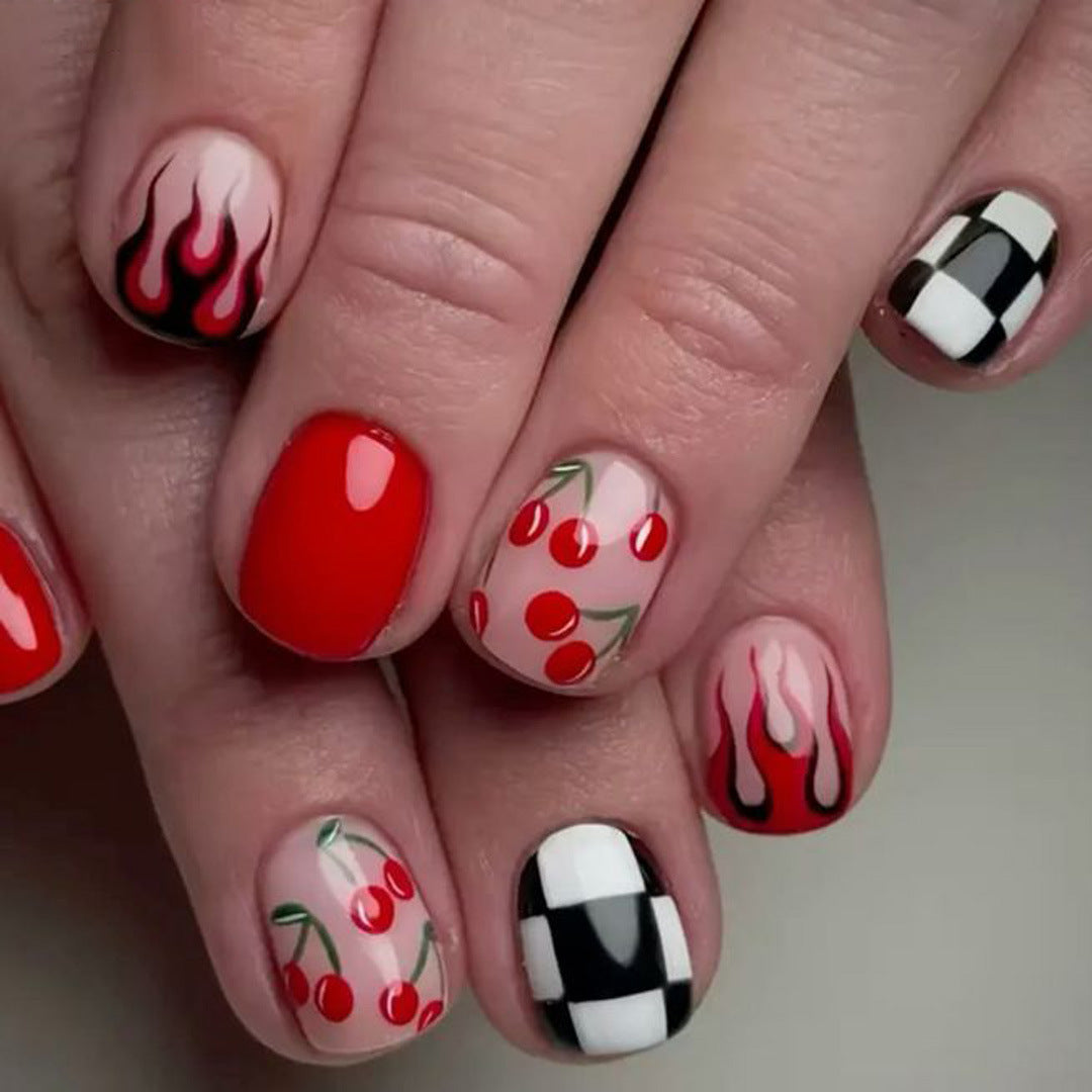 Kreative Themen-Nagelkunst