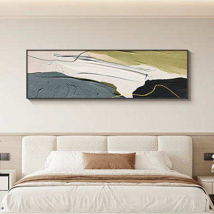 Abstract dekorative Leinwandkunst für Innenräume