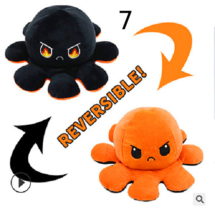 Der originale reversible Octopus Plushie | Patentiertes Design