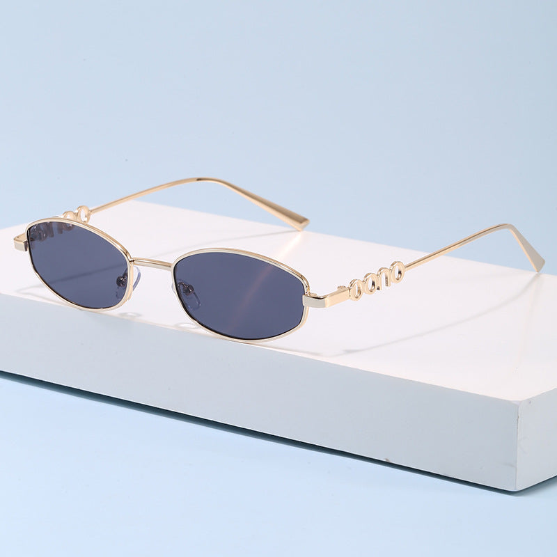Modische Sonnenbrille Im Eleganten Ovaldesign Brehn