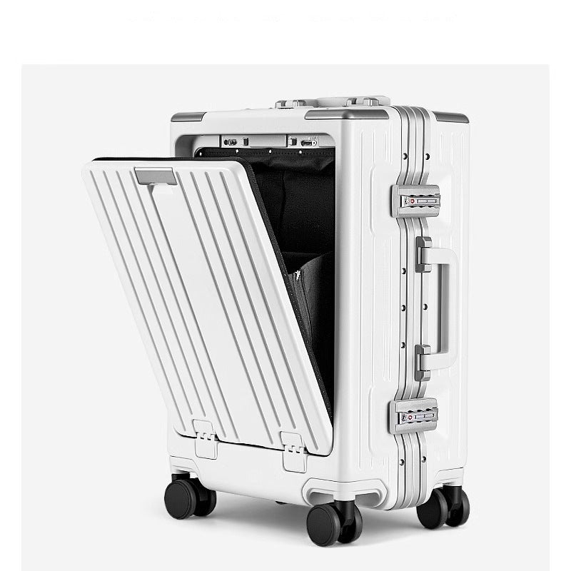 Erweiterbarer Hartschalen-Reise-Trolley mit Rollen