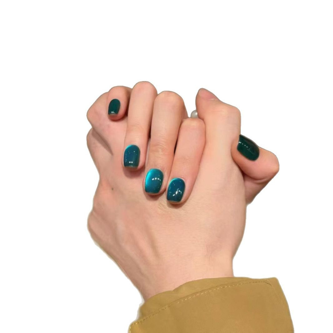 Glänzendes Ombre-Nagelkunst-Set Brehn
