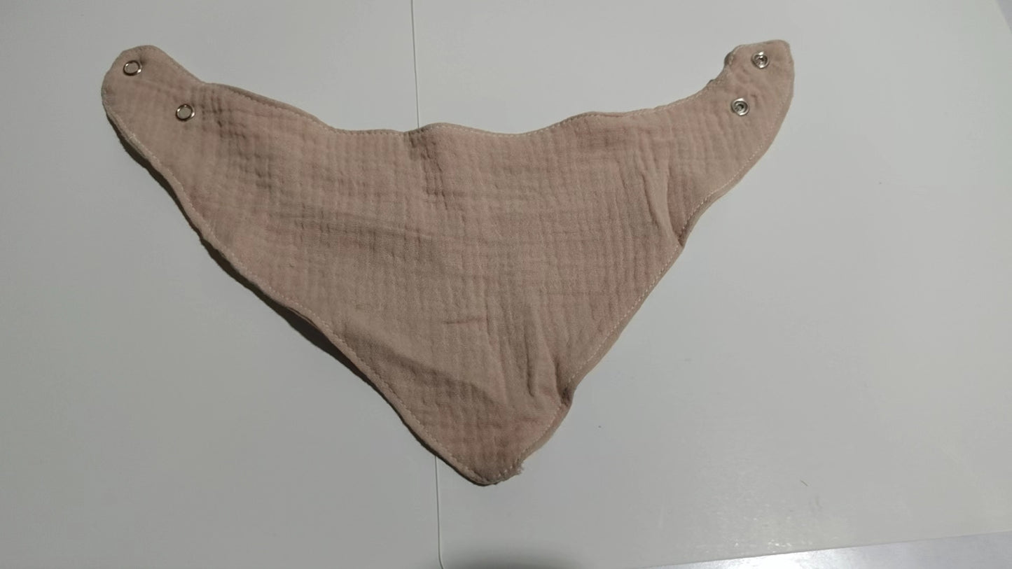 Baumwoll-Lätzchen-Schal Brehn