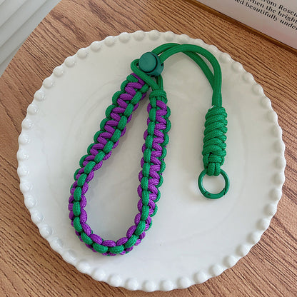 Haltbarer Paracord Schlüsselanhänger Halter Brehn