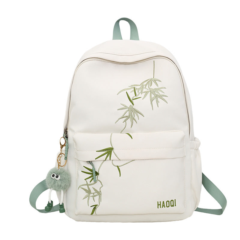 Bestickter Rucksack