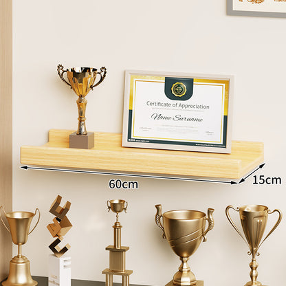 Wandmontierte Schwimmende Display-Regal Lackiertes Hochglanz-MDF