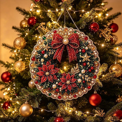 Weihnachtskranz Brehn