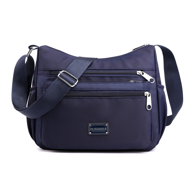 WoMulti-Taschen Crossbody Schultertasche