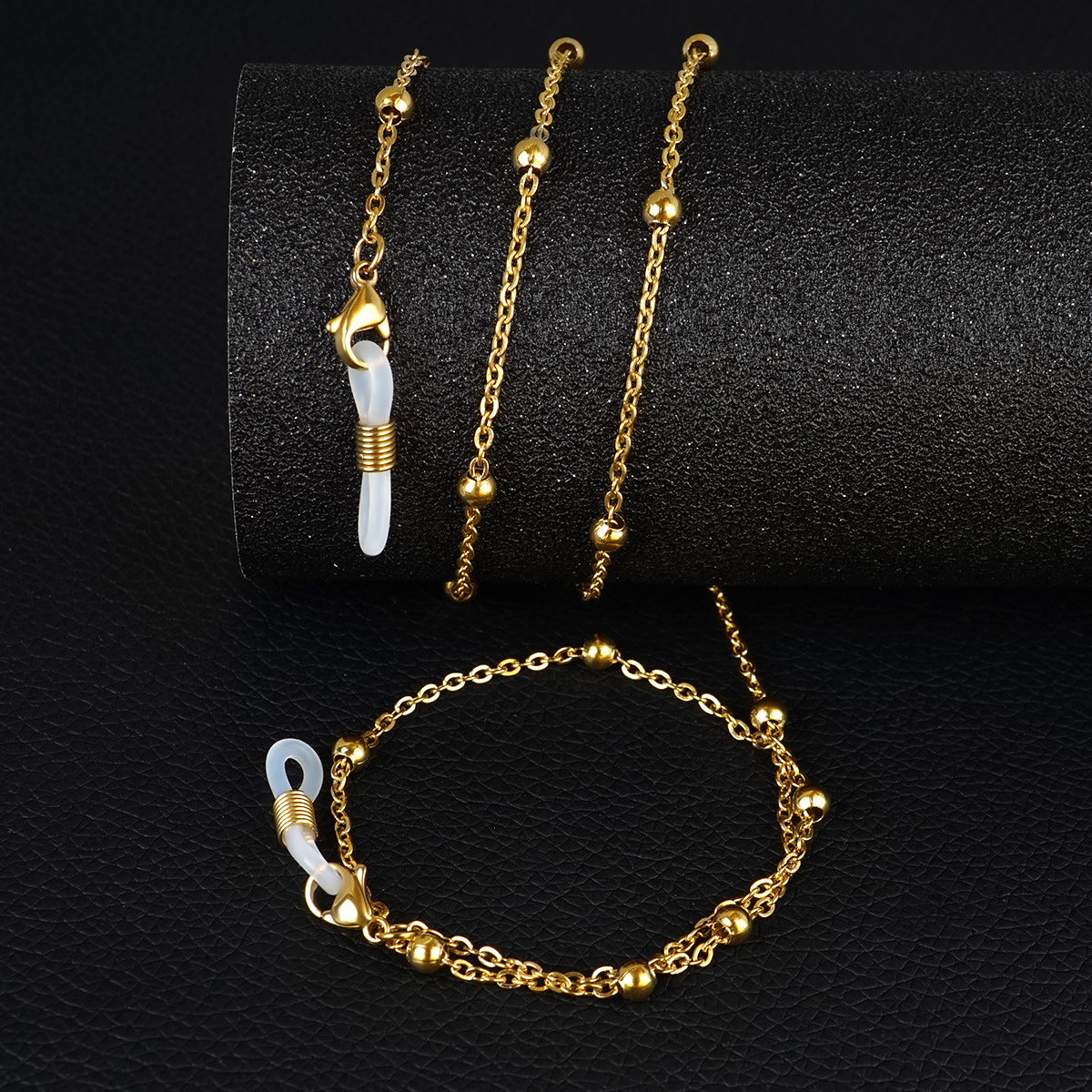 Premium Perlen Brillenhalter Brehn