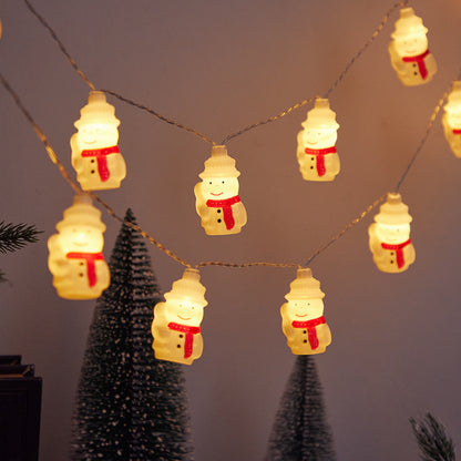 Weihnachtslichterkette Brehn