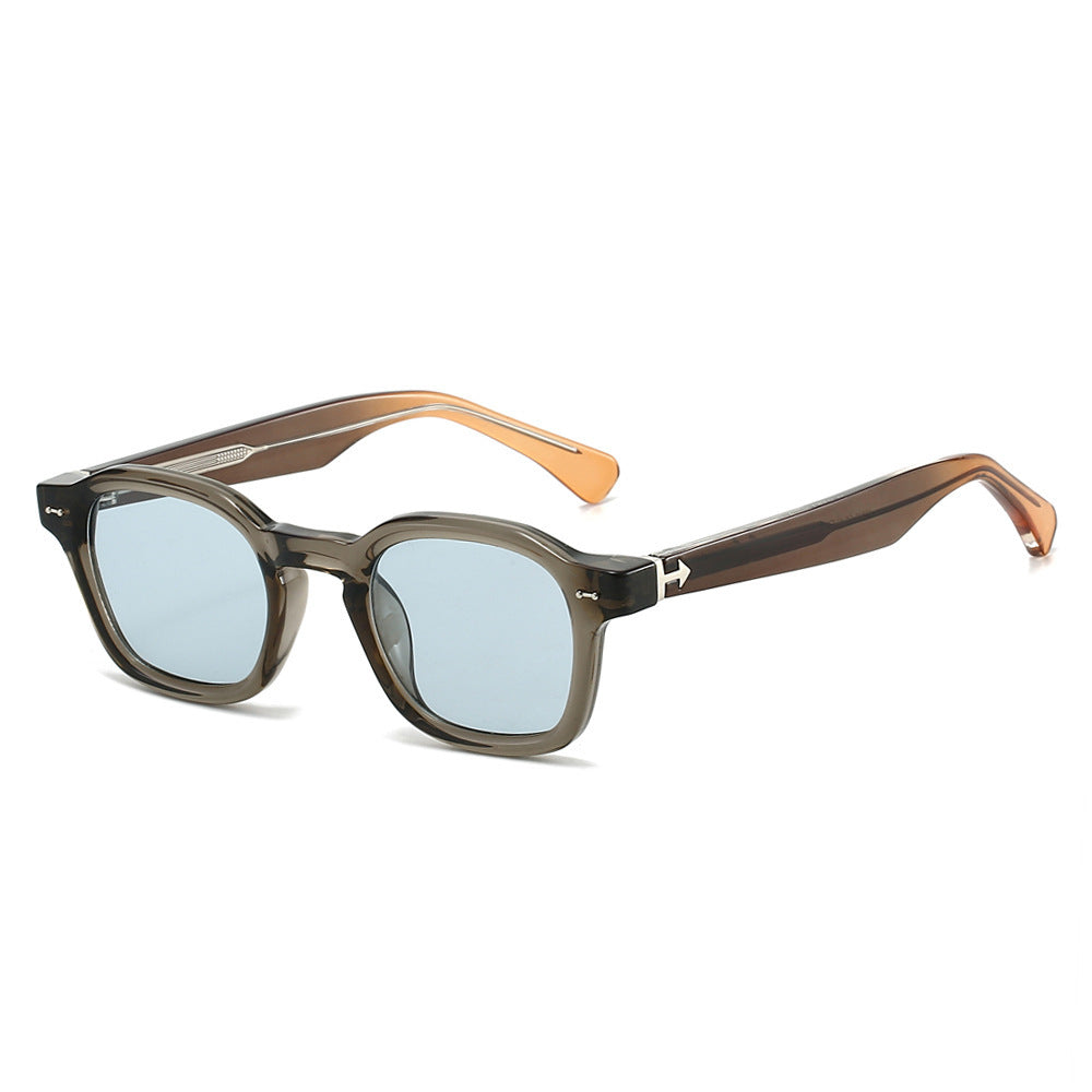 Damen modische Sonnenbrille im einzigartigen, quadratischen Design Brehn