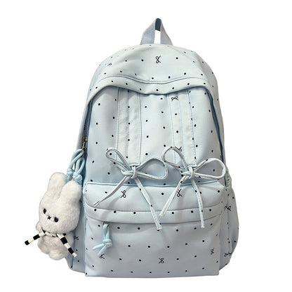 Spaßige gepunktete Muster-Rucksack