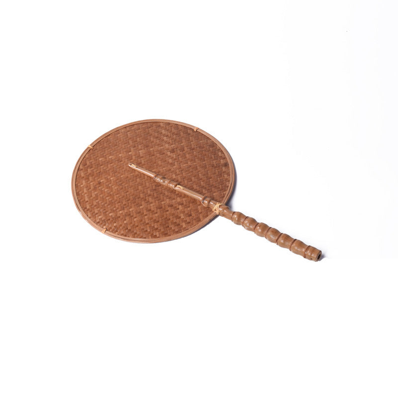 Damen traditioneller Bambusfächer Brehn