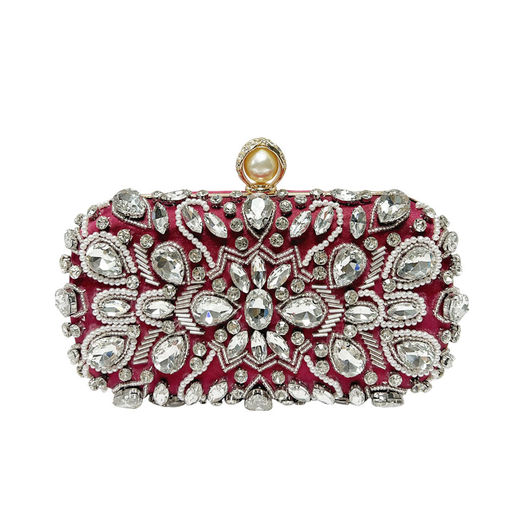 Verzierte Abend Clutch