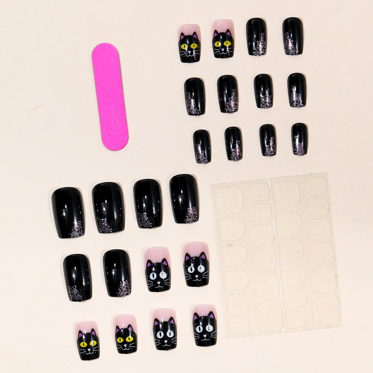 Kat-Themen 3D Nagelkunst Erweiterungen Brehn