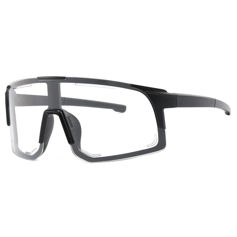 Damen Sportliche Sonnenbrille mit breitem Sichtfeld Brehn