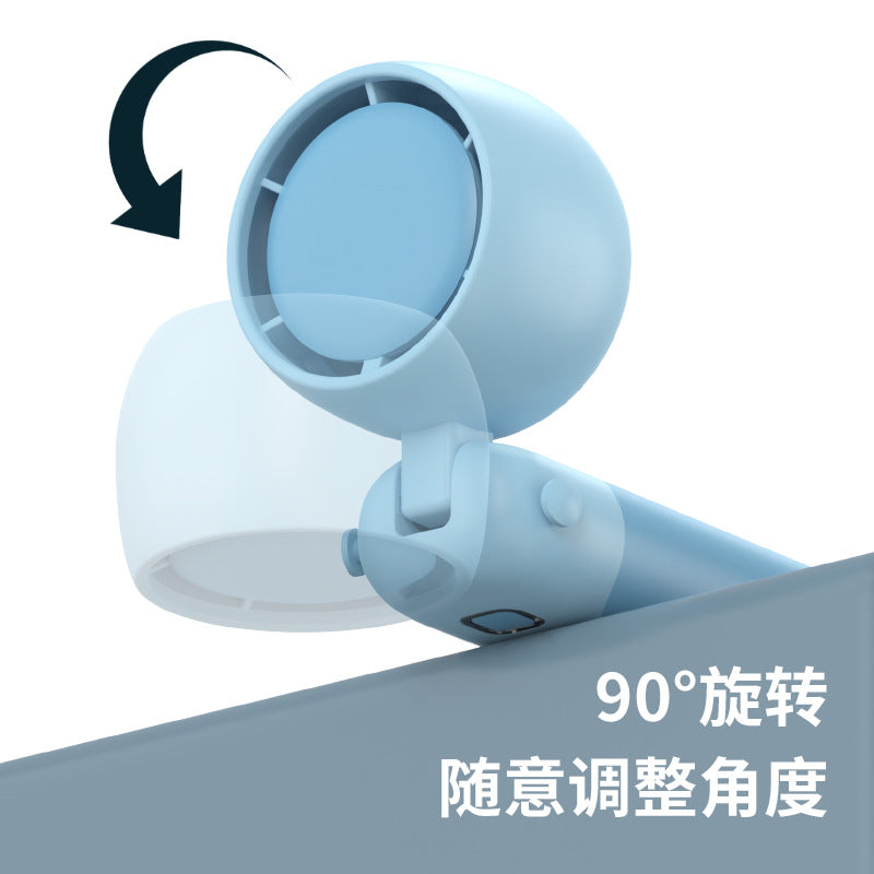 Damen tragbarer Mini-Handventilator mit mehrfach verstellbarem Neigungswinkel Brehn