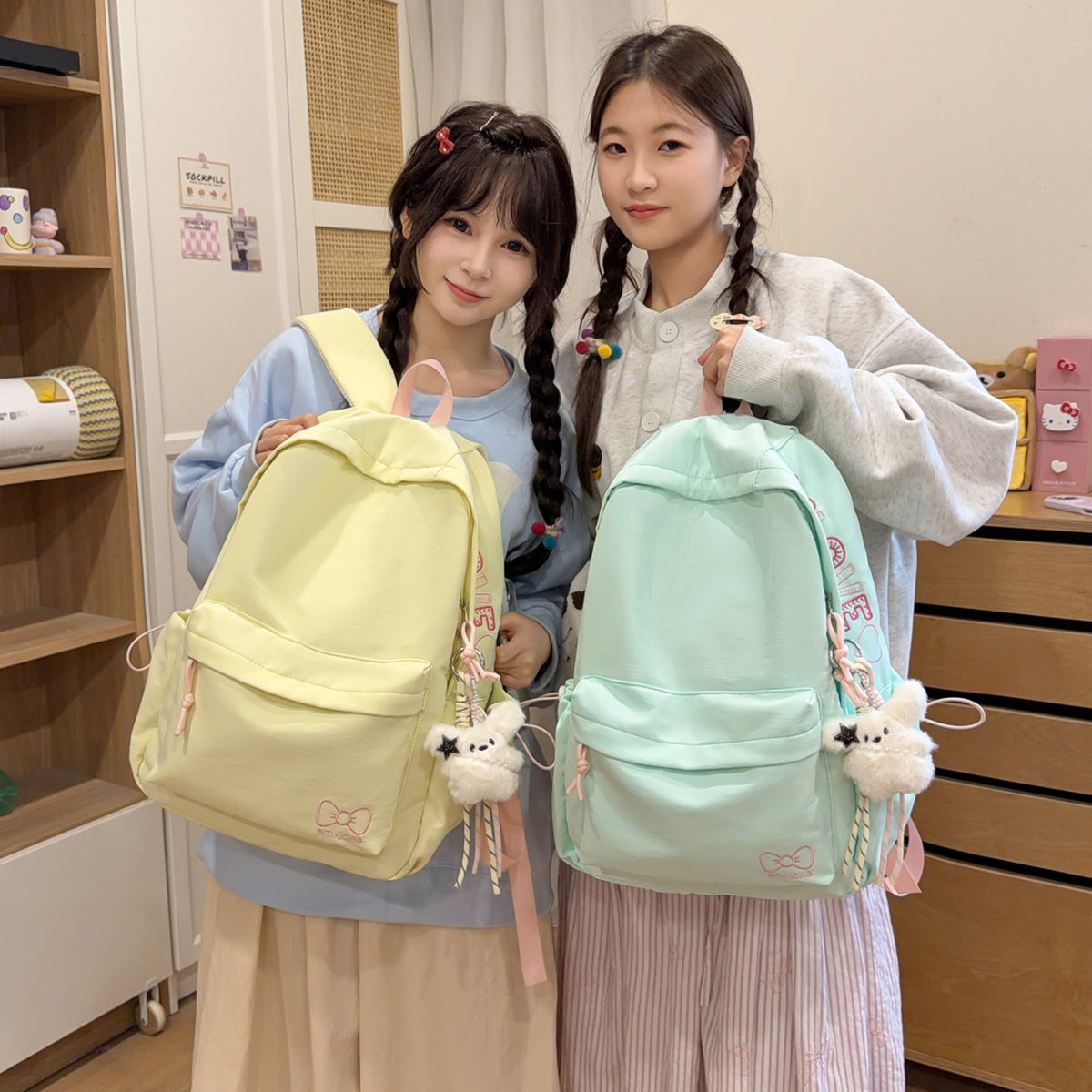 Besticketer Freizeit Rucksack Brehn