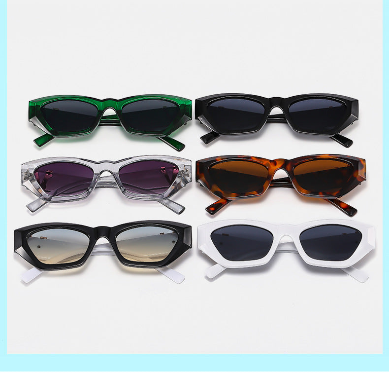 Damen Cat-Eye Sonnenbrille mit luxuriösen Details Brehn