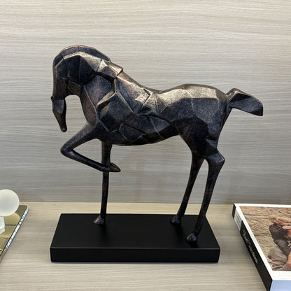 Moderne Künstlerische Pferdefigurine