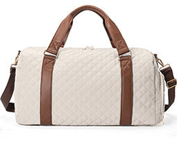 Quilted Weekender Bag Brehn