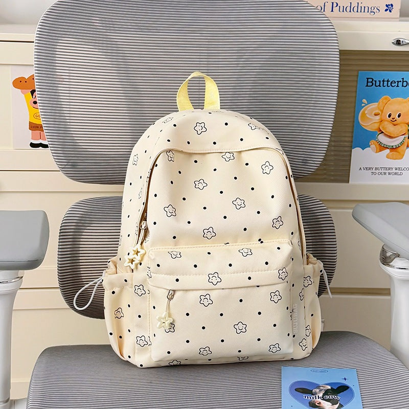 Floral Print Rucksack Brehn