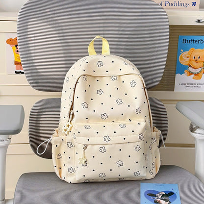 Floral Print Rucksack Brehn
