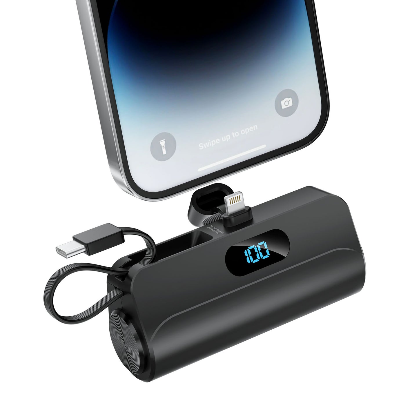 Tragbares Powerbank mit Integriertem Lautsprecher Brehn