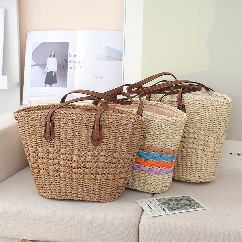 Handgefertigte Strandtasche Im Boho-Stil Brehn