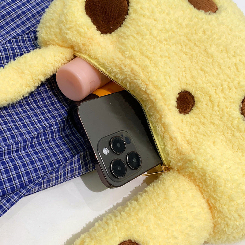 Plüsch Umhängetasche Im Giraffen-Design Brehn