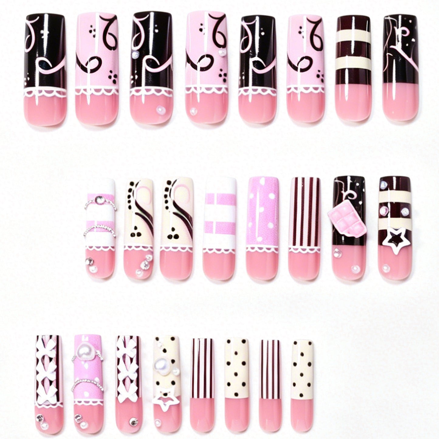 Künstlerisches Statement Press-On Nageldesign Brehn
