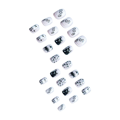 Verspielt Halloween Nagelkunstset