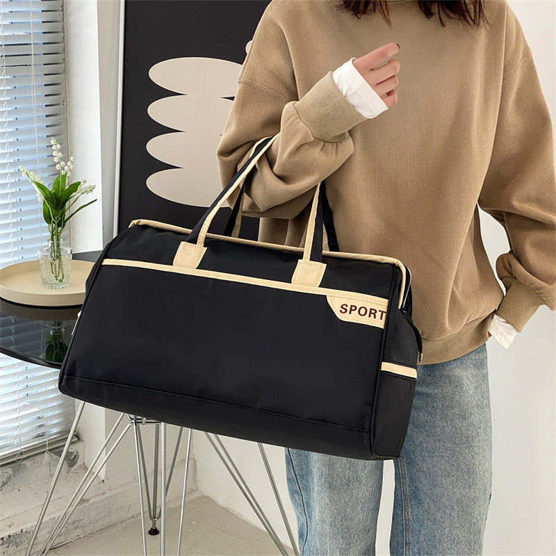 Sportliche Reisearztasche Mit Vielseitigen Fächern Brehn