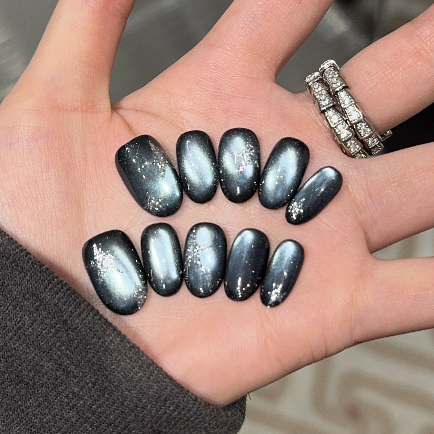 Kunstnagelspitzen Im Eleganten Design Brehn