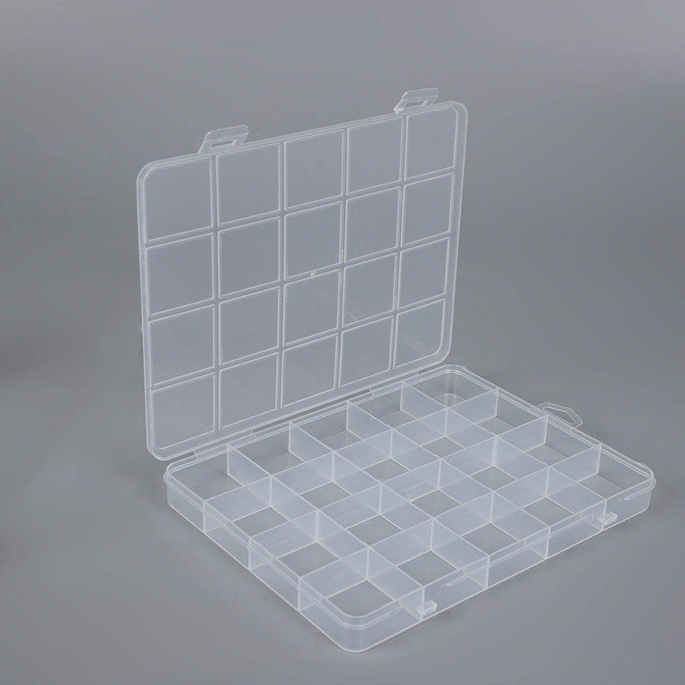 Multifunktionaler transparenter Aufbewahrungsorganisator Brehn