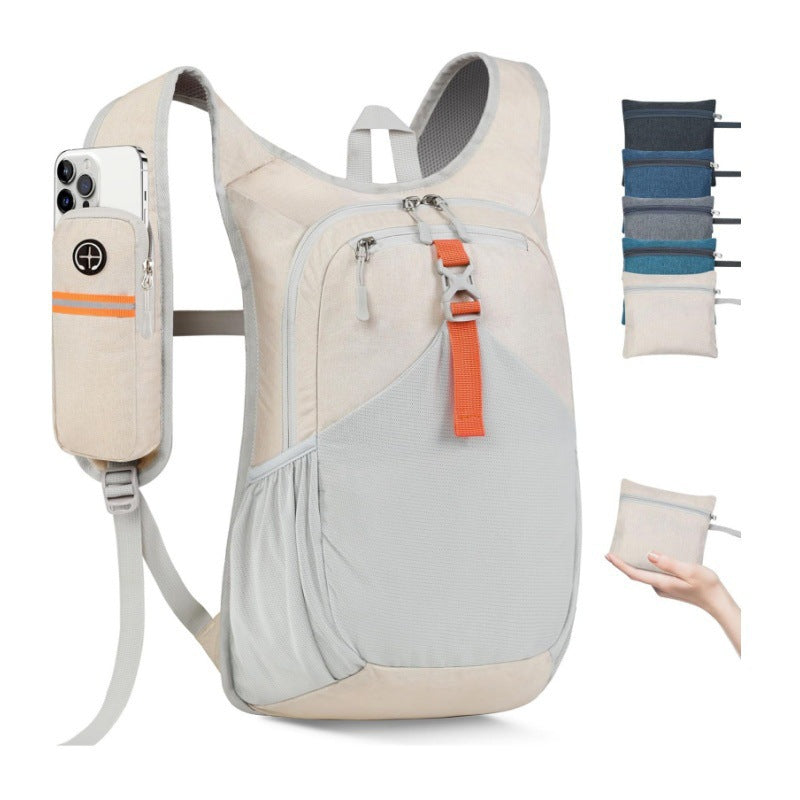 Ergonomischer Sling-Rucksack mit Praktischen Fächern und Handyhalterung Brehn