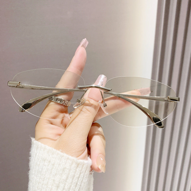 Damen Cat-Eye Sonnenbrille mit einzigartigem Design Brehn