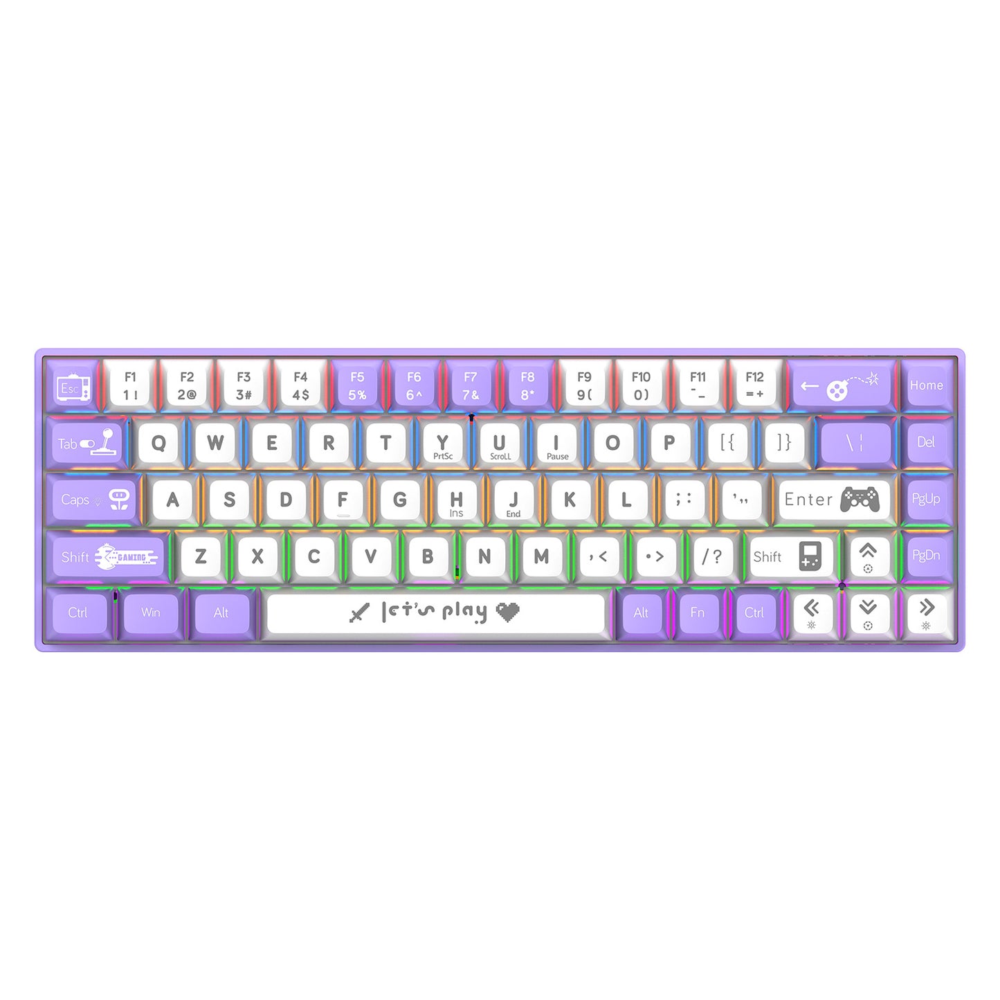 Mechanische Gaming-Tastatur Brehn