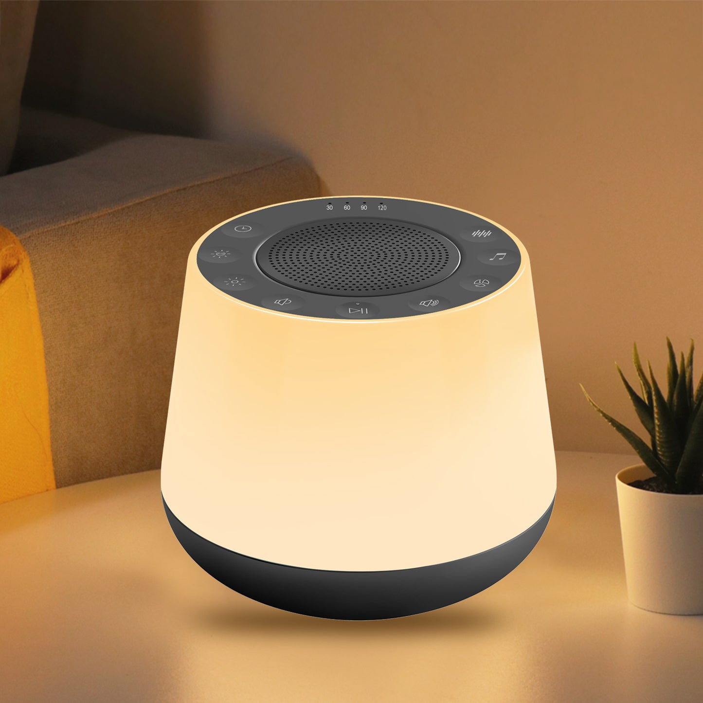 Smart Sound- und Lichtmaschine Brehn